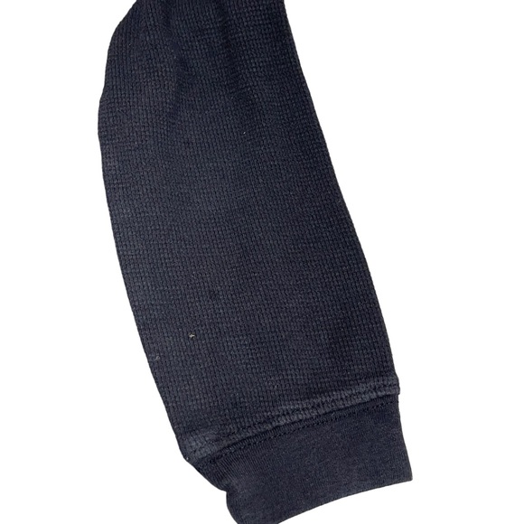 CARTER'S Boys Moose Red Black 2-in-1 Mock Layer Long Sleeve TShirt Size: 8 GUC - Picture 3 of 8